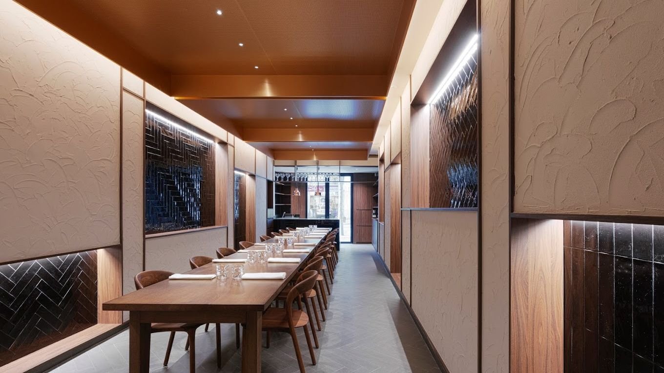 Cinc Sentits, Bar in Barcelona