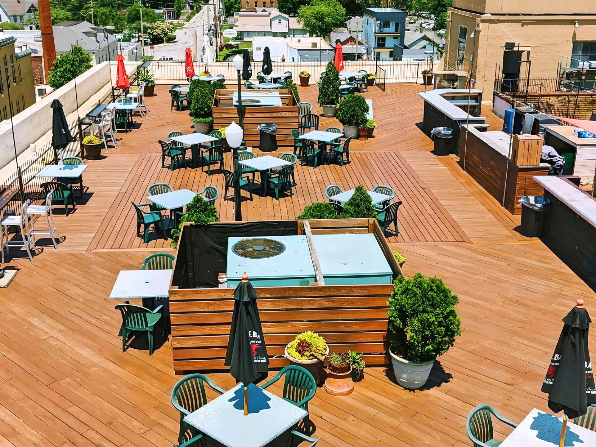 The Rooftop Garden, Bar in Indianapolis