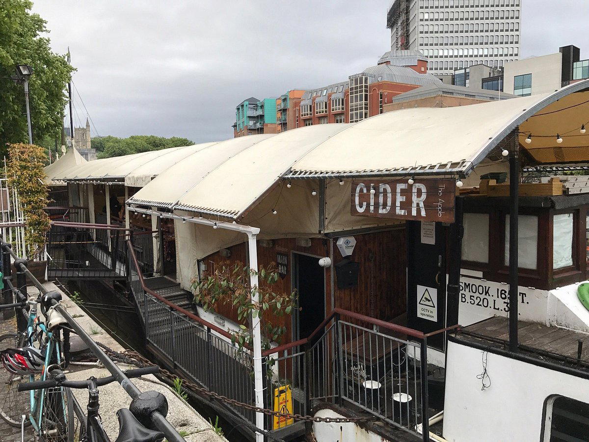 The Apple bar in Bristol