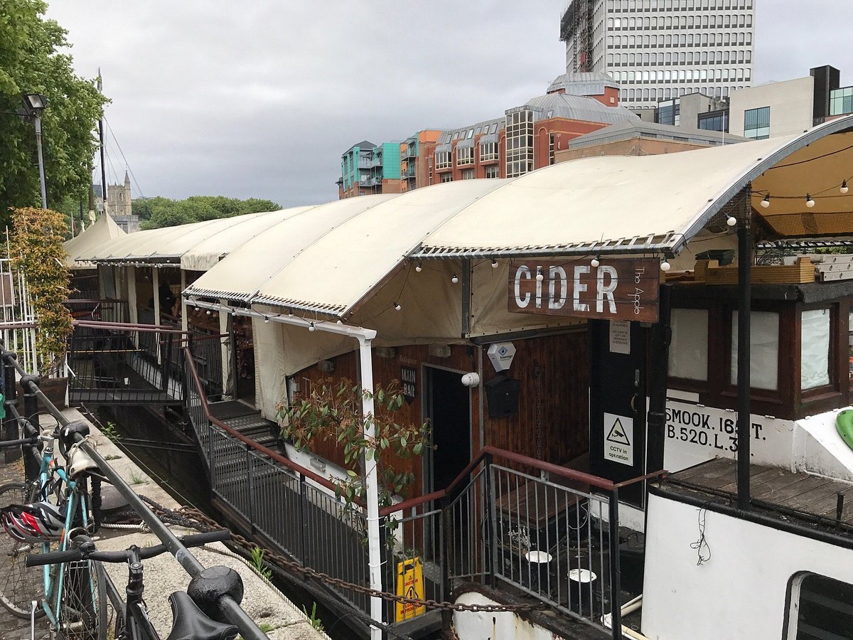The Apple bar in Bristol