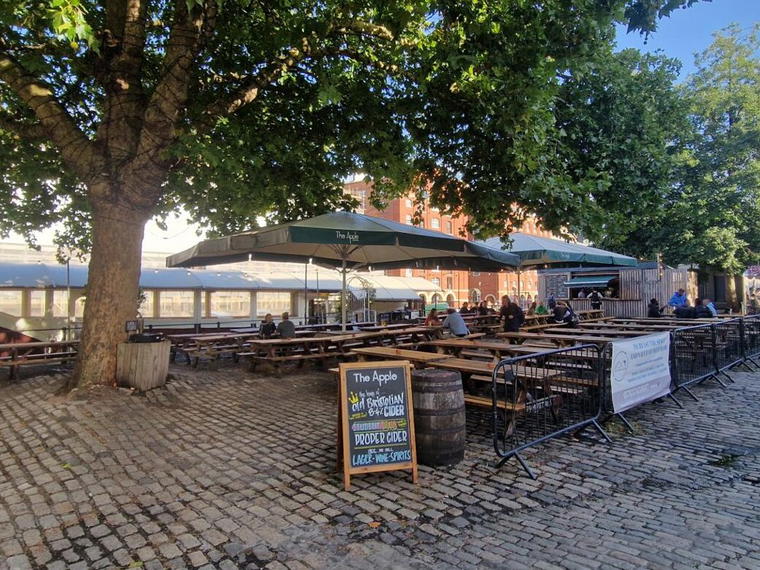 The Apple, Bristol, United Kingdom