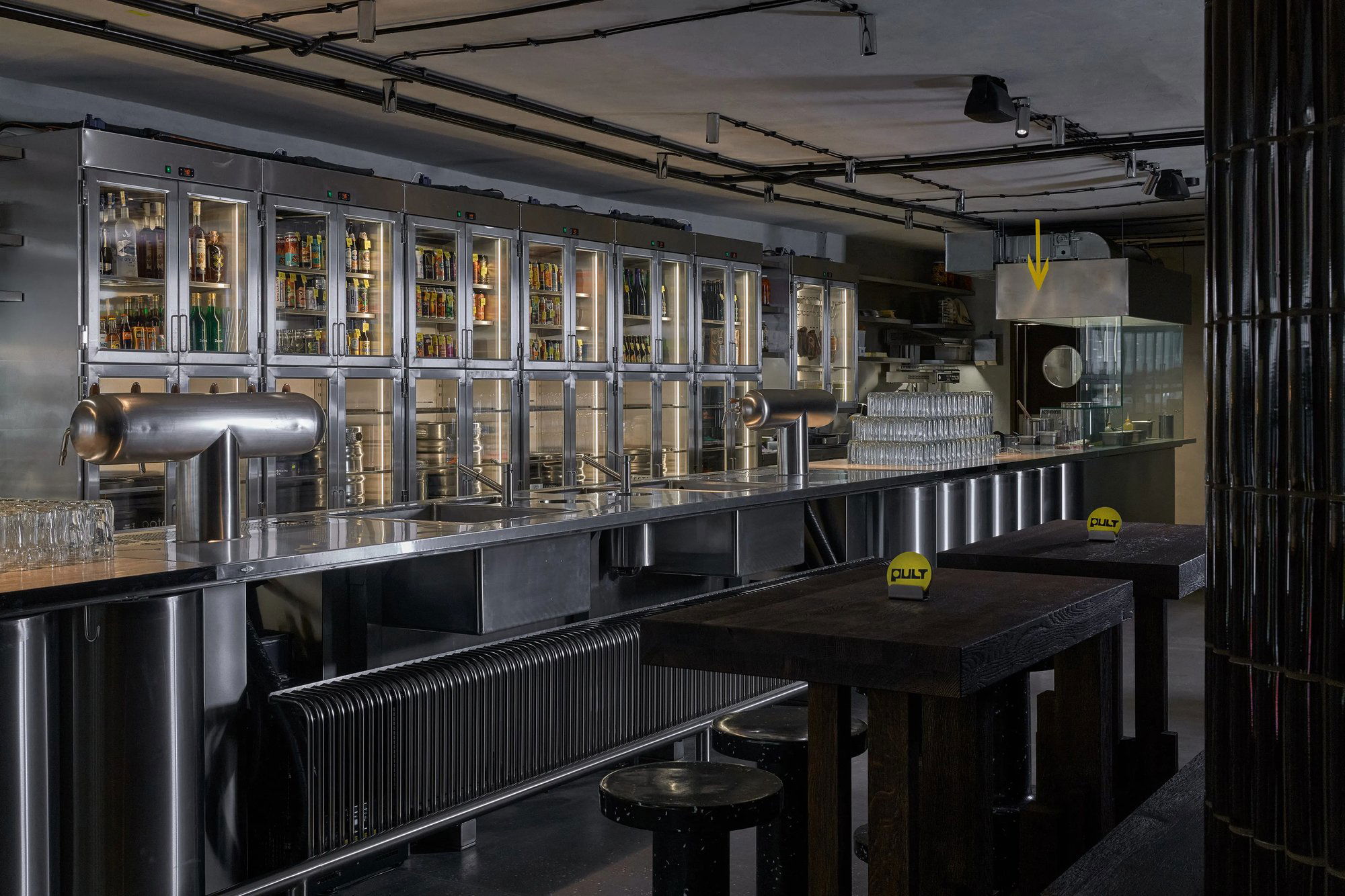 Pult, Bar in Prague