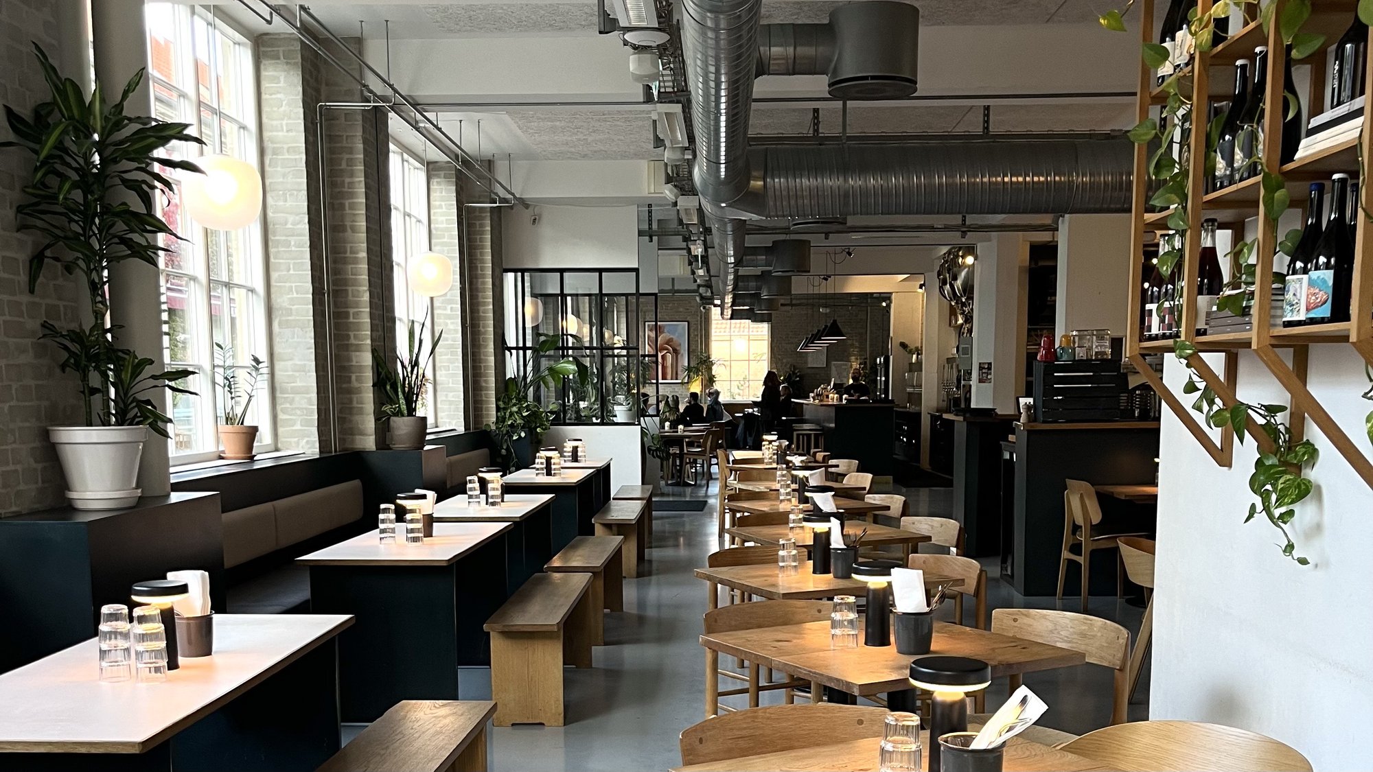 BRUS bar in Copenhagen, Denmark