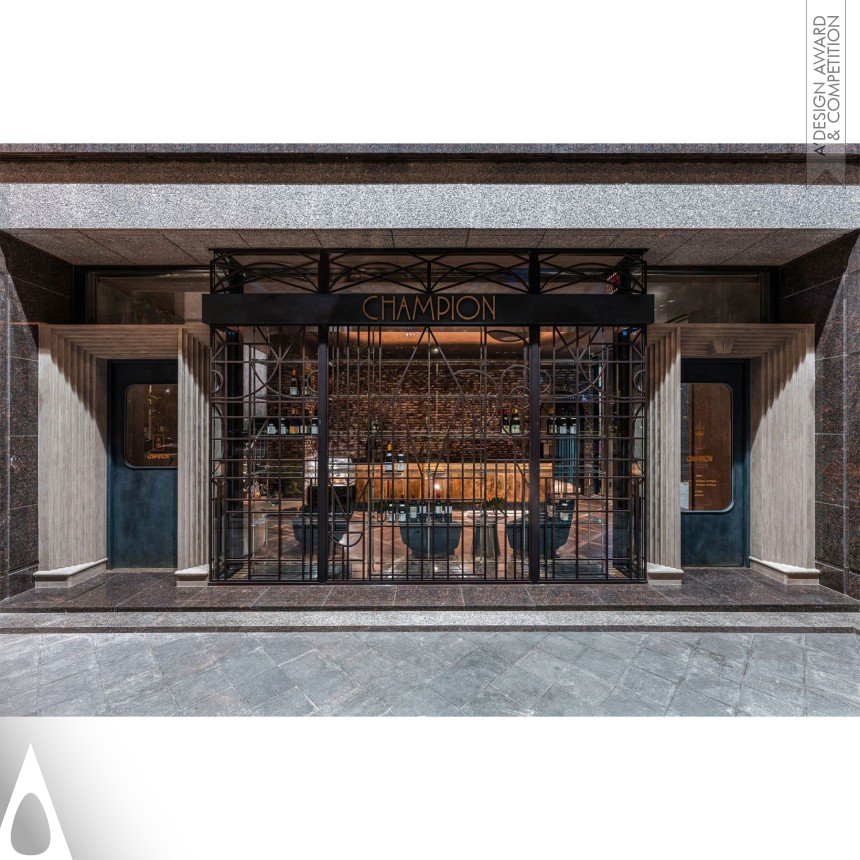 Champion Wine Cave bar in Taichung, Taiwan