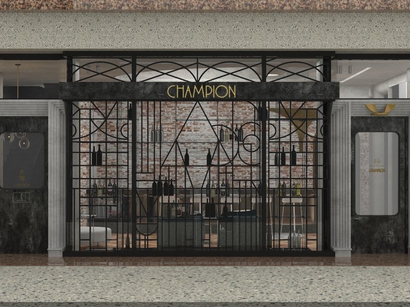 Champion Wine Cave