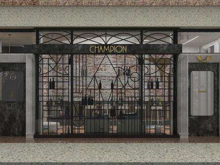 Champion Wine Cave