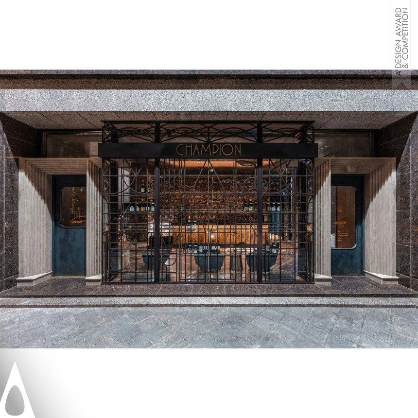 Champion Wine Cave bar in Taichung