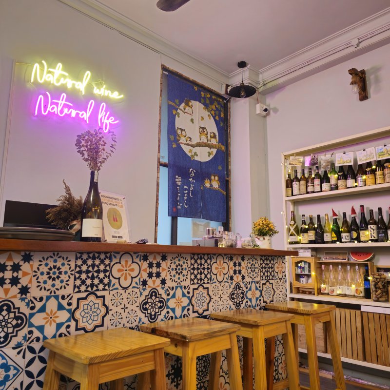 NOB Natural Wine Corner, Ho Chi Minh City, Vietnam