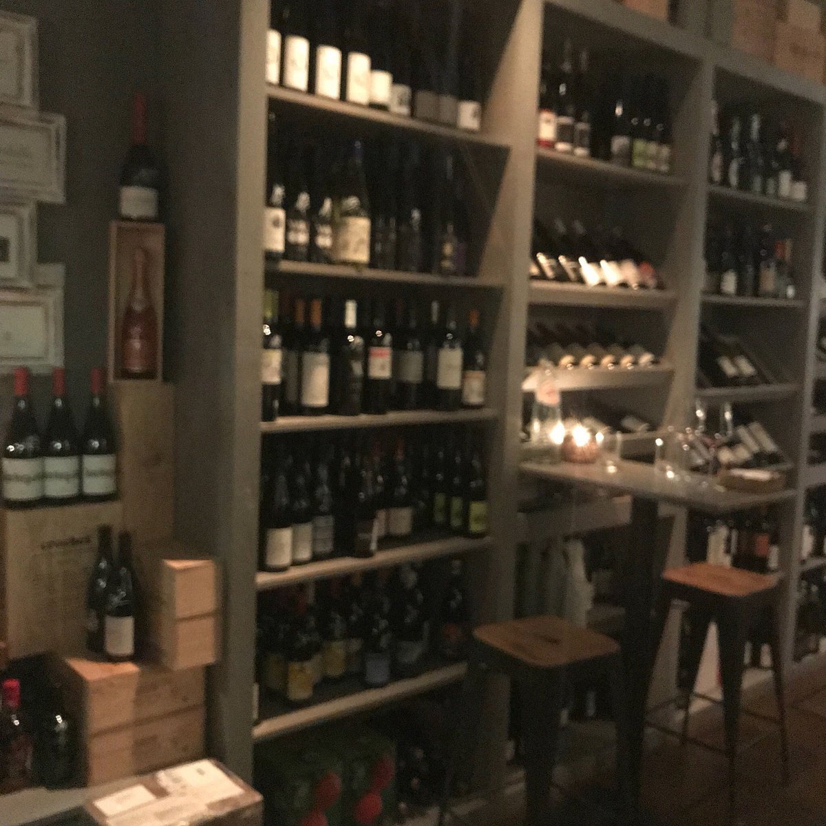 Calistoga Wine Saloon, Bar in Hamburg