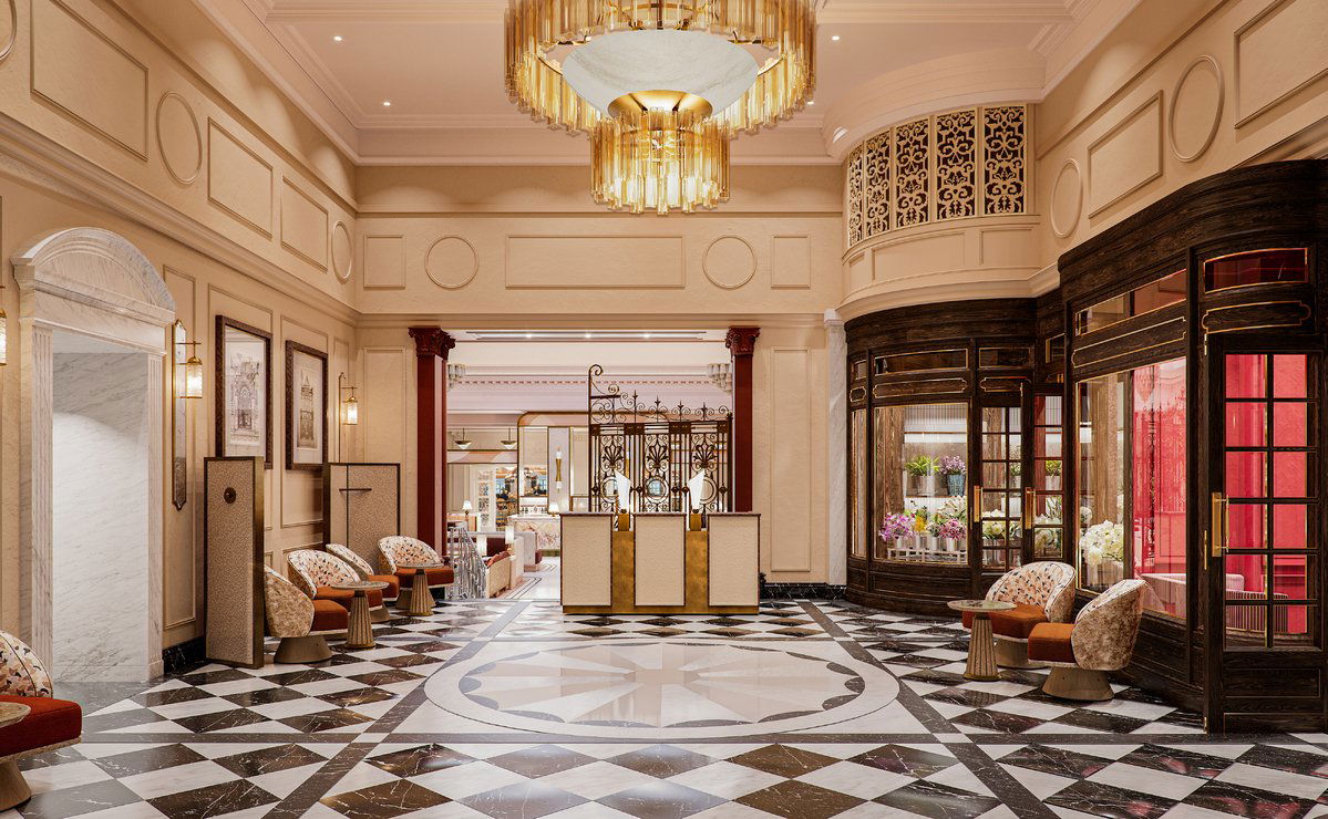 Thames Foyer, Bar in London