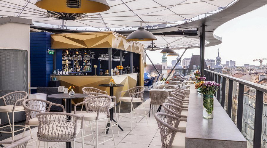 Lamée Rooftop, Bar in Vienna