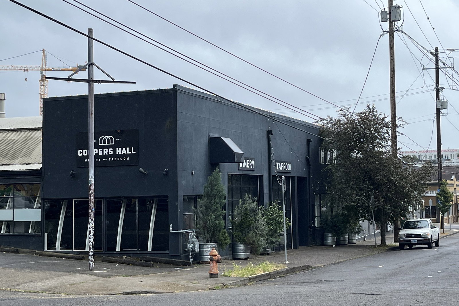 Coopers Hall, Portland, United States