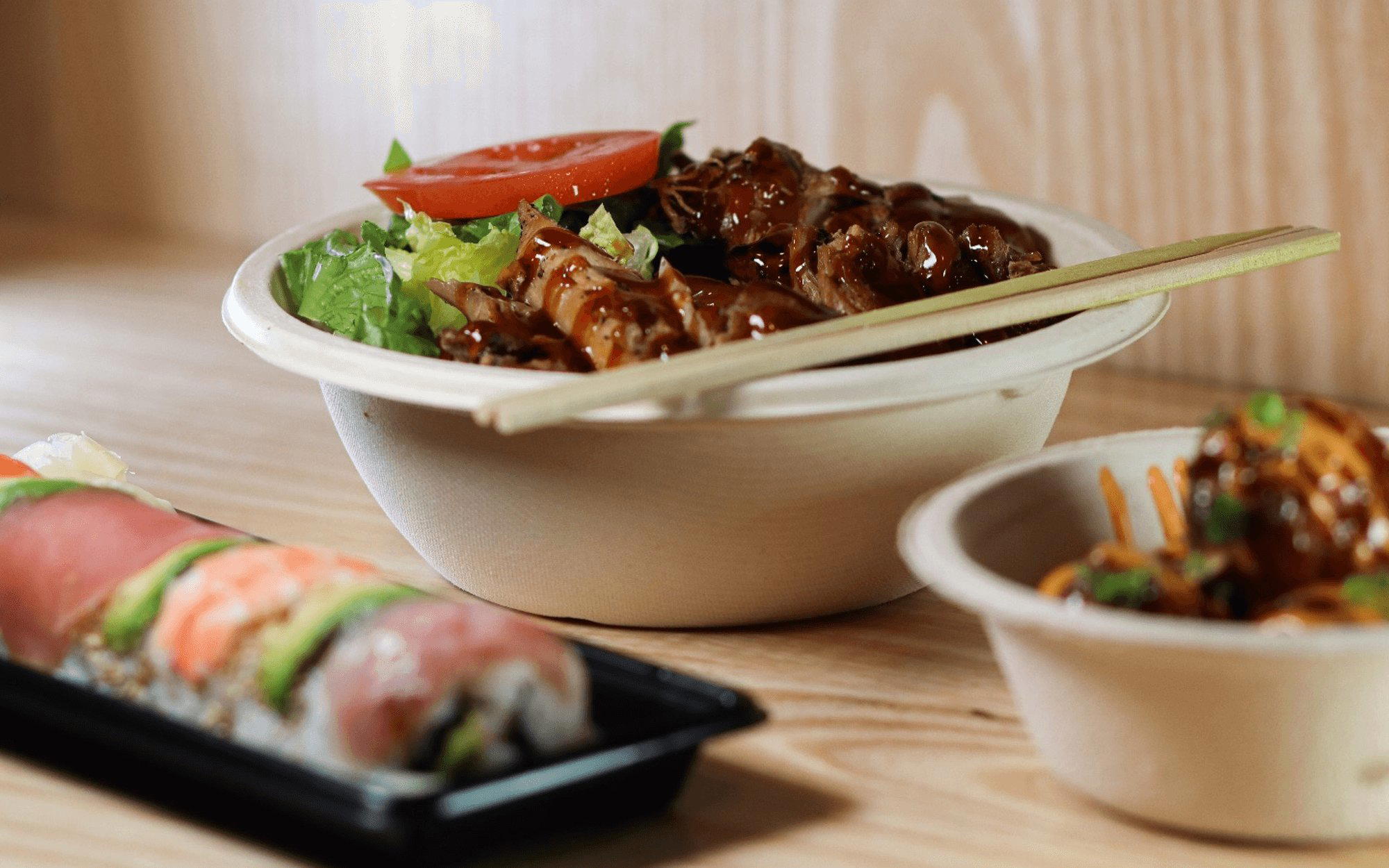 Sapporo Ramen & Sushi @Canal Side Food Hall, Cambridge, United States