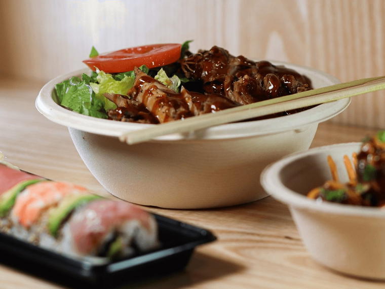Sapporo Ramen & Sushi @Canal Side Food Hall, Cambridge, United States