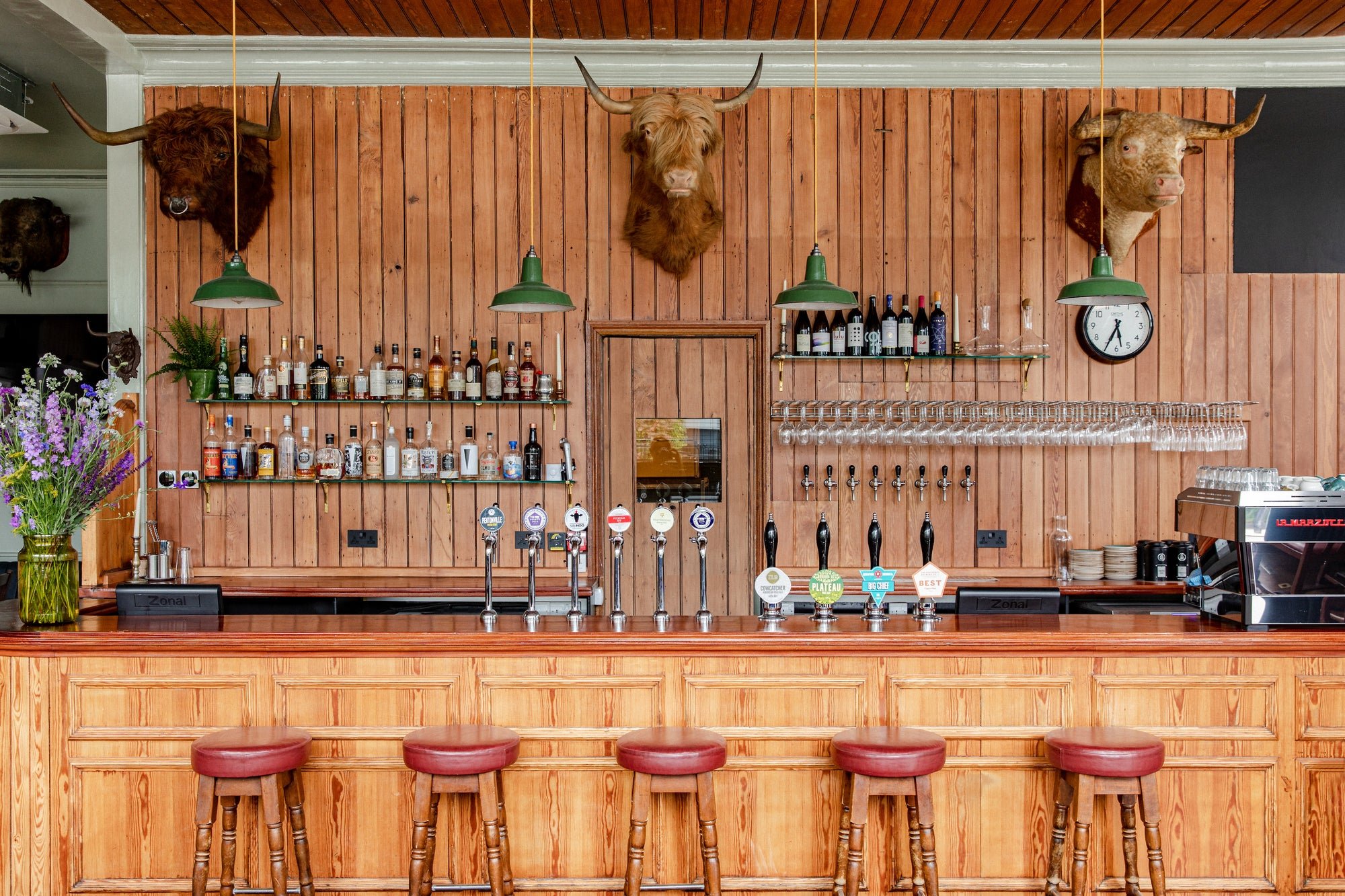 The Bull & Last bar in London, United Kingdom