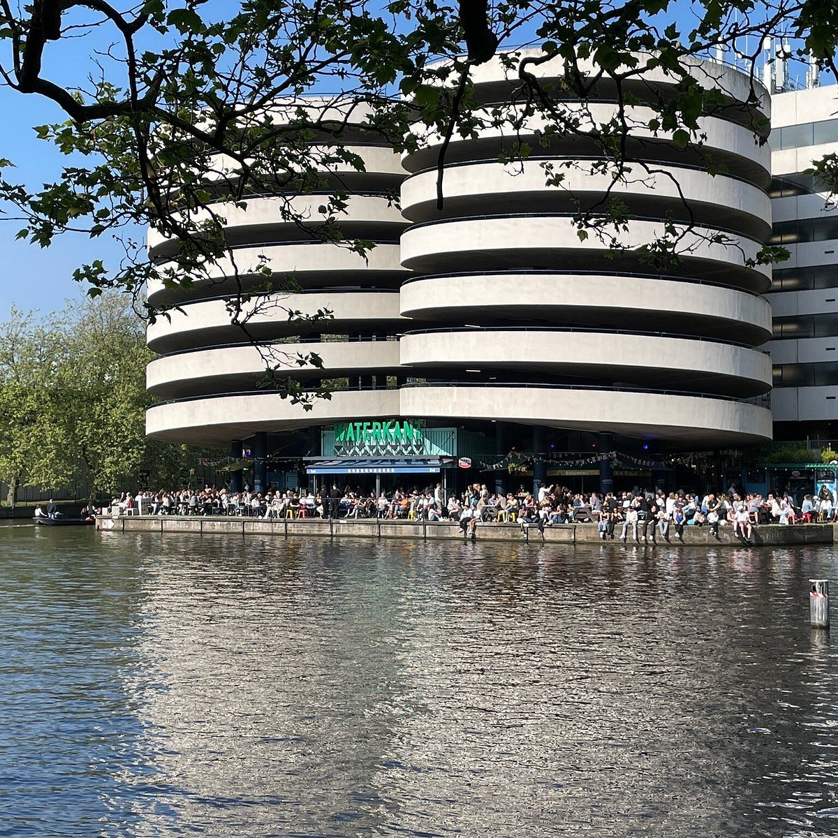 Waterkant, Amsterdam, Netherlands