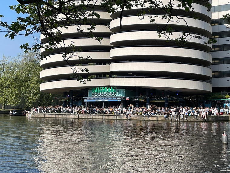 Waterkant, Amsterdam, Netherlands
