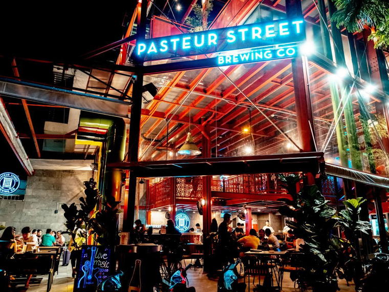 Pasteur Street Brewing Co., Ho Chi Minh City, Vietnam