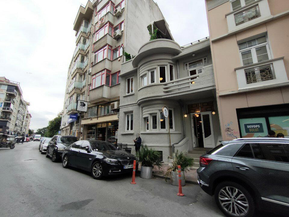 ATLAS mühürdar 78 bar in Istanbul