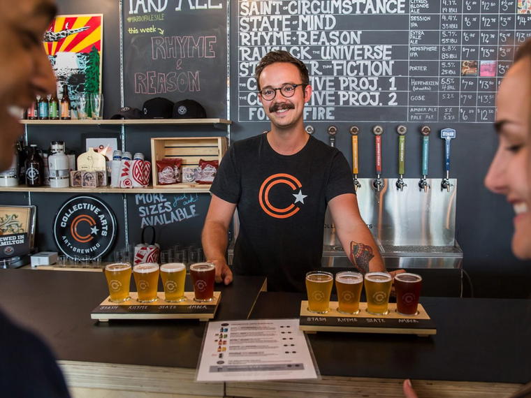 Collective Arts Brewing & Taproom, Hamilton, Canada