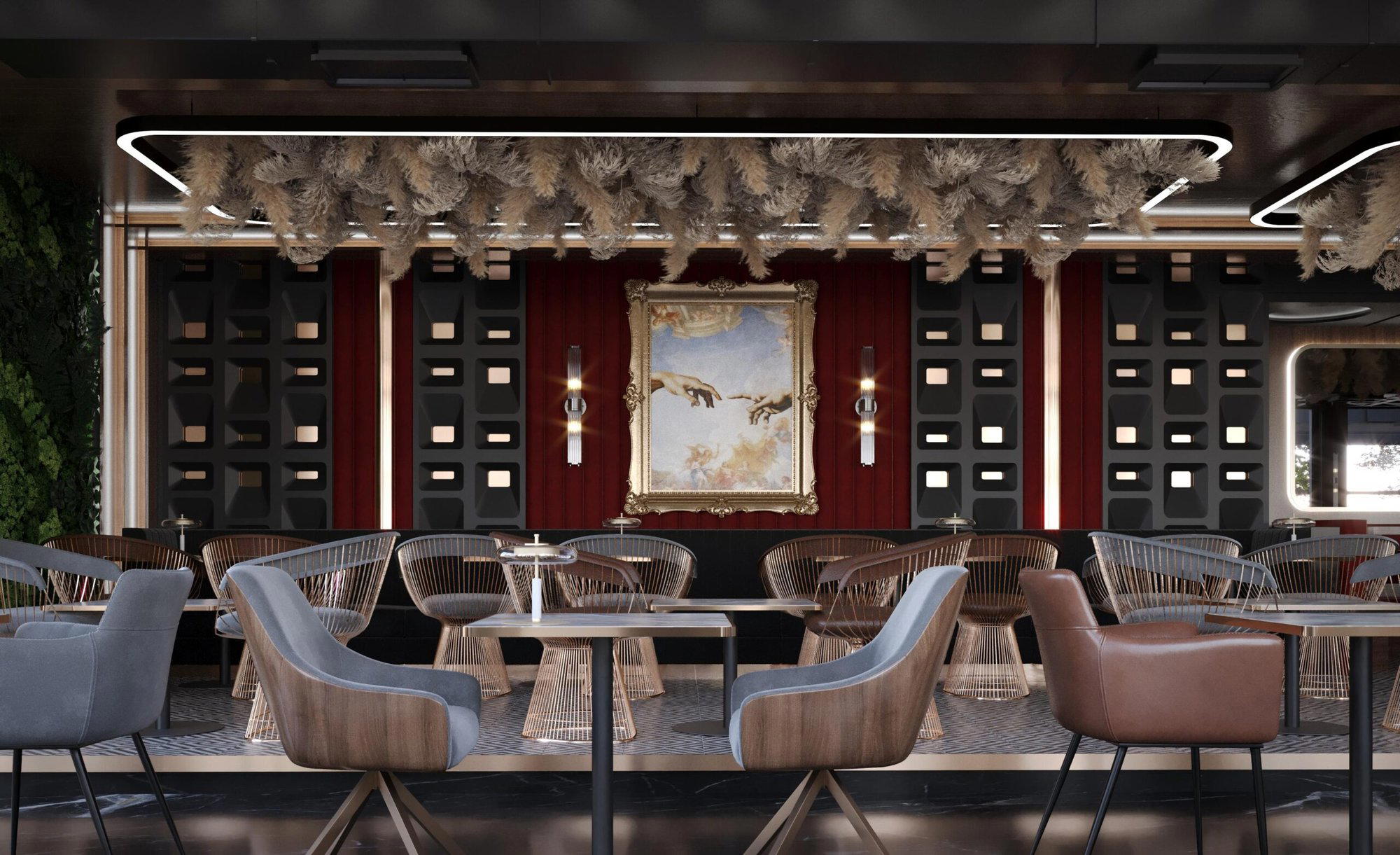 Mabel Lounge bar in Linz