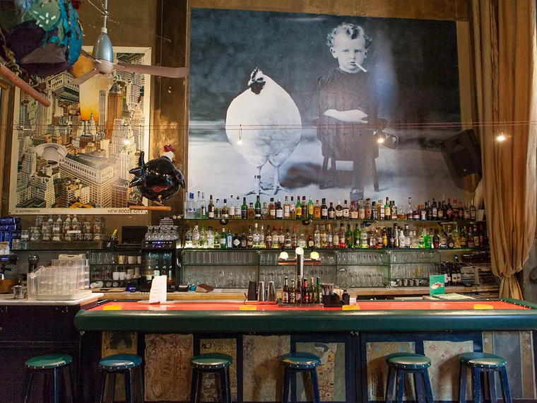 K.O.T.E.S. (Booze Cooperativa), Athens, Greece