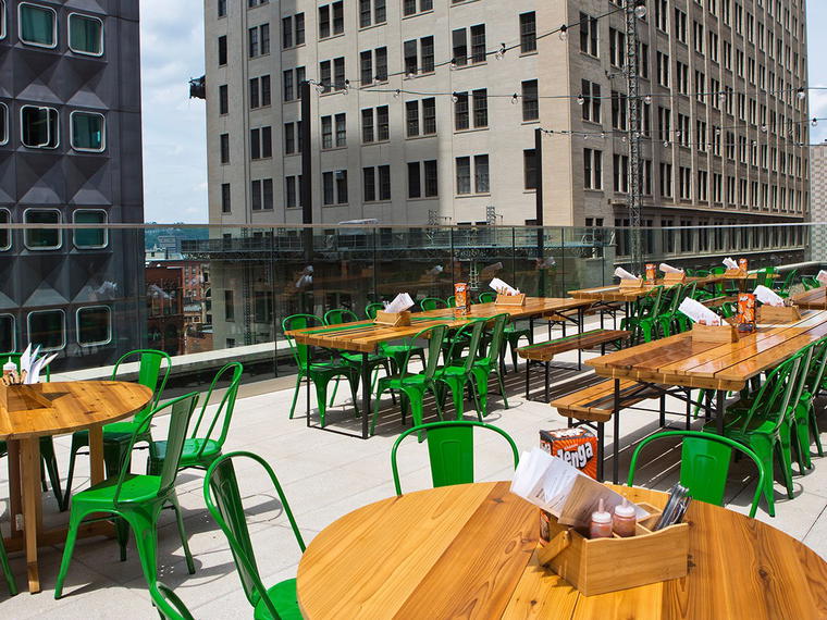 Biergarten, Pittsburgh, United States