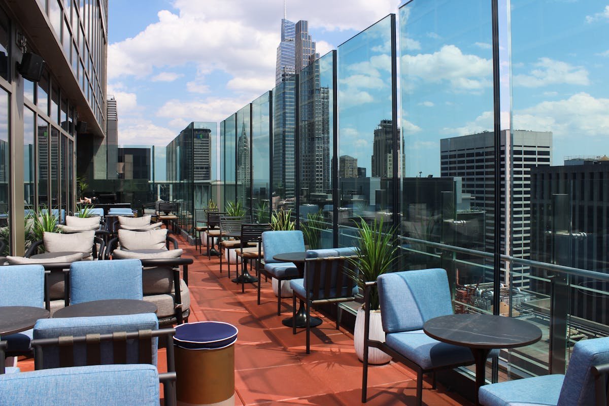 Bar 54 bar in New York City, United States