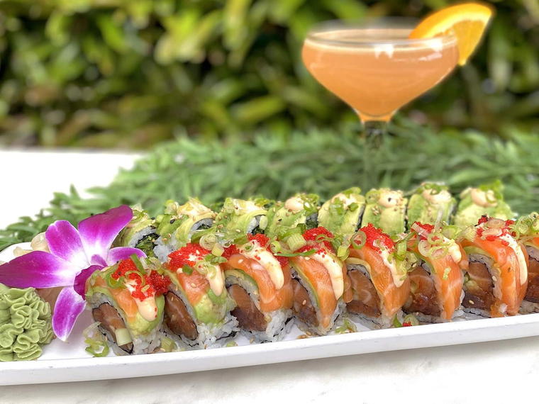 Seaweed Steaks, Seafood & Sushi, Belleair Bluffs, United States