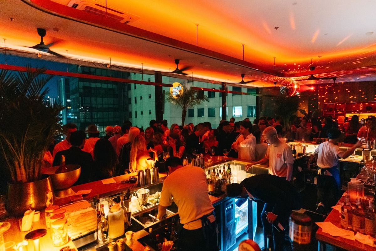 Birdy bar in Ho Chi Minh City