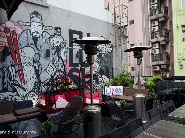 Fu Lu Shou, Hong Kong, Hong Kong