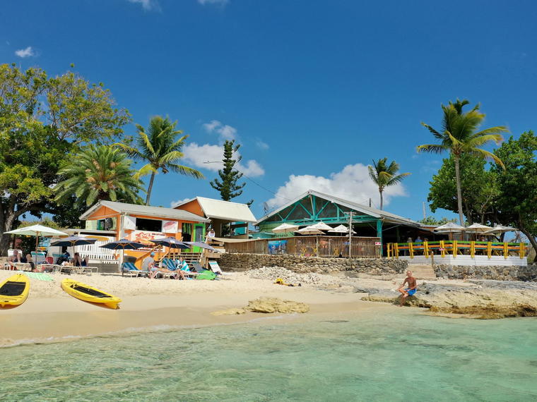 Rhythms at Rainbow Beach, Frederiksted St Croix, Virgin Islands (US)