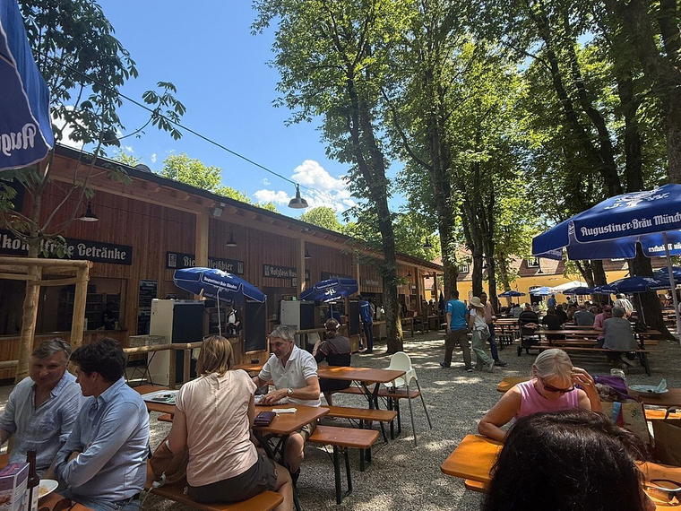 Gutshof Menterschwaige, Munich, Germany