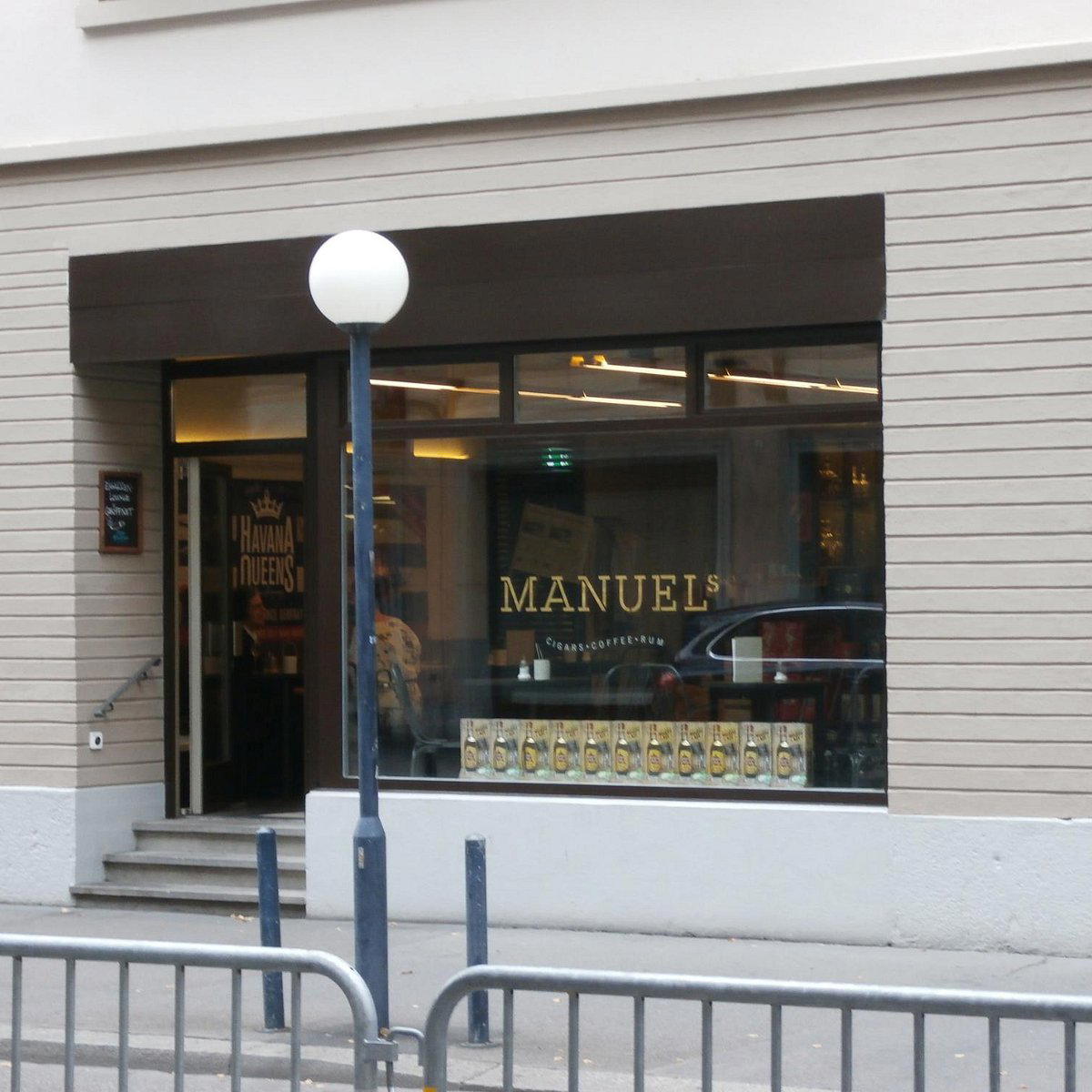 Manuel's | Cigars – Coffee – Rum bar in Zürich, Switzerland