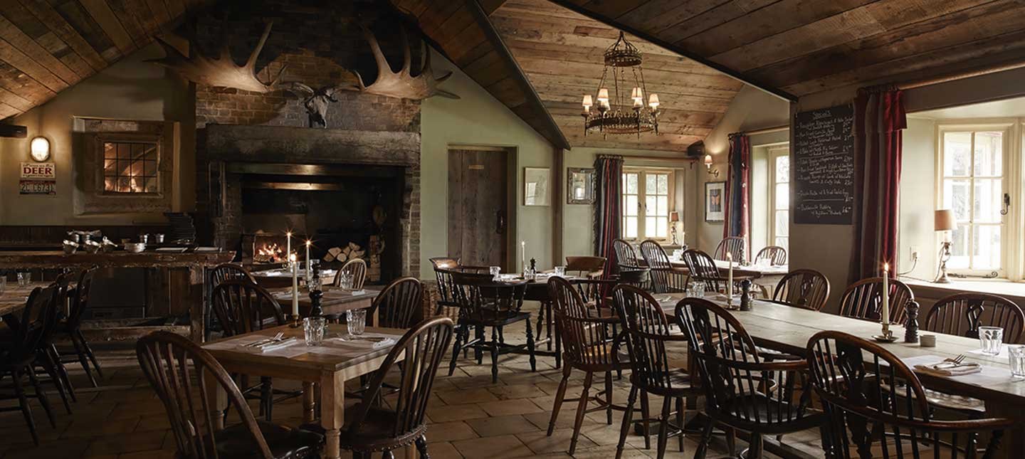 The Gunton Arms, Bar in Thorpe Market