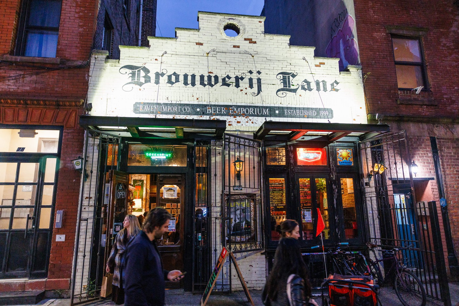 Brouwerij Lane, New York City, United States