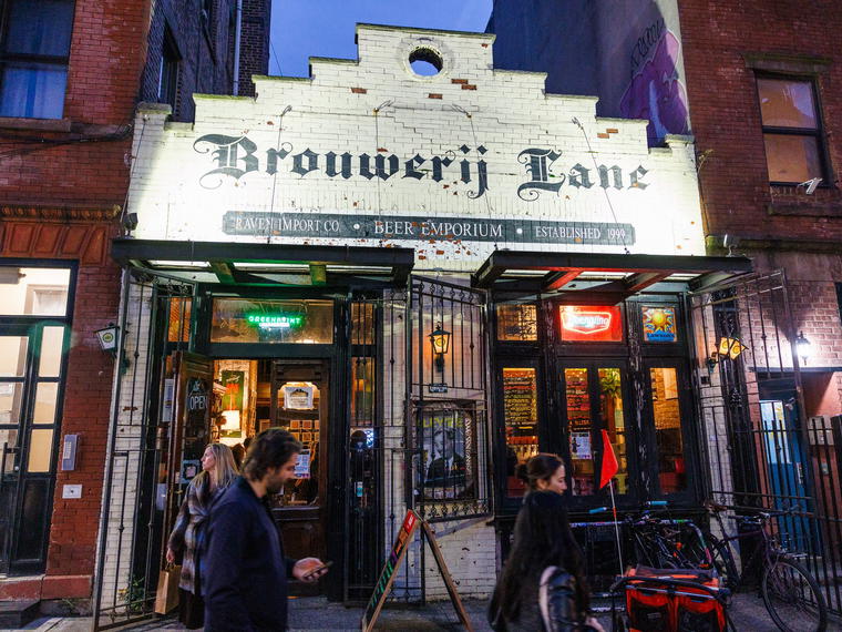 Brouwerij Lane, New York City, United States