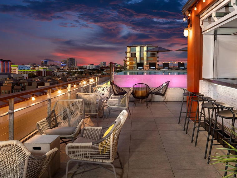 The Gallery Lounge, Dallas, United States