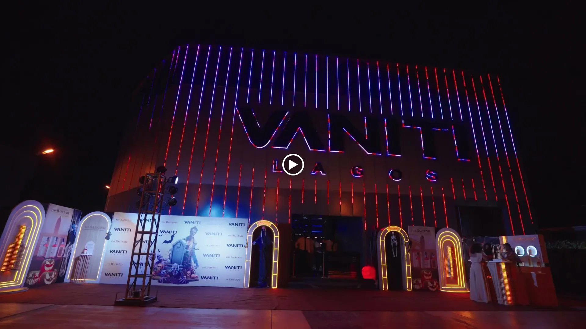 Vaniti Lagos bar in Lagos
