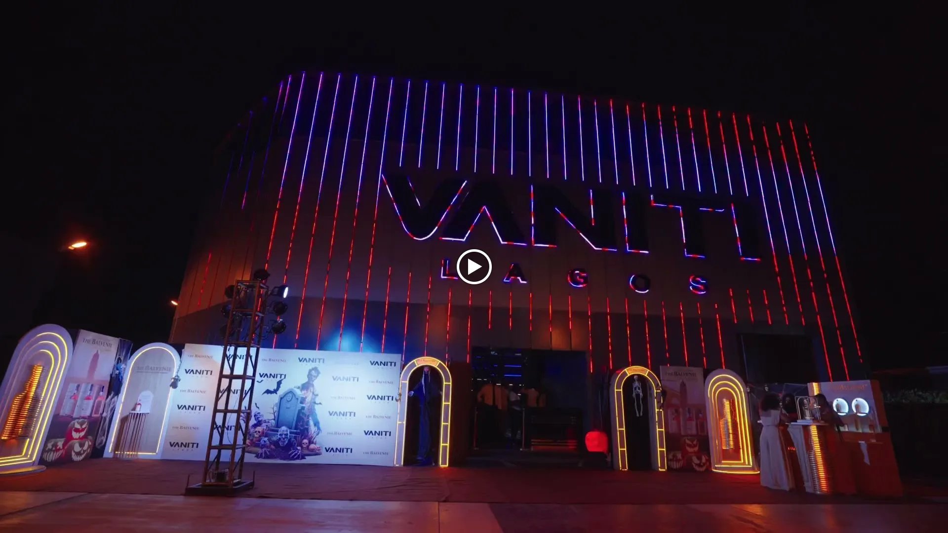 Vaniti Lagos bar in Lagos