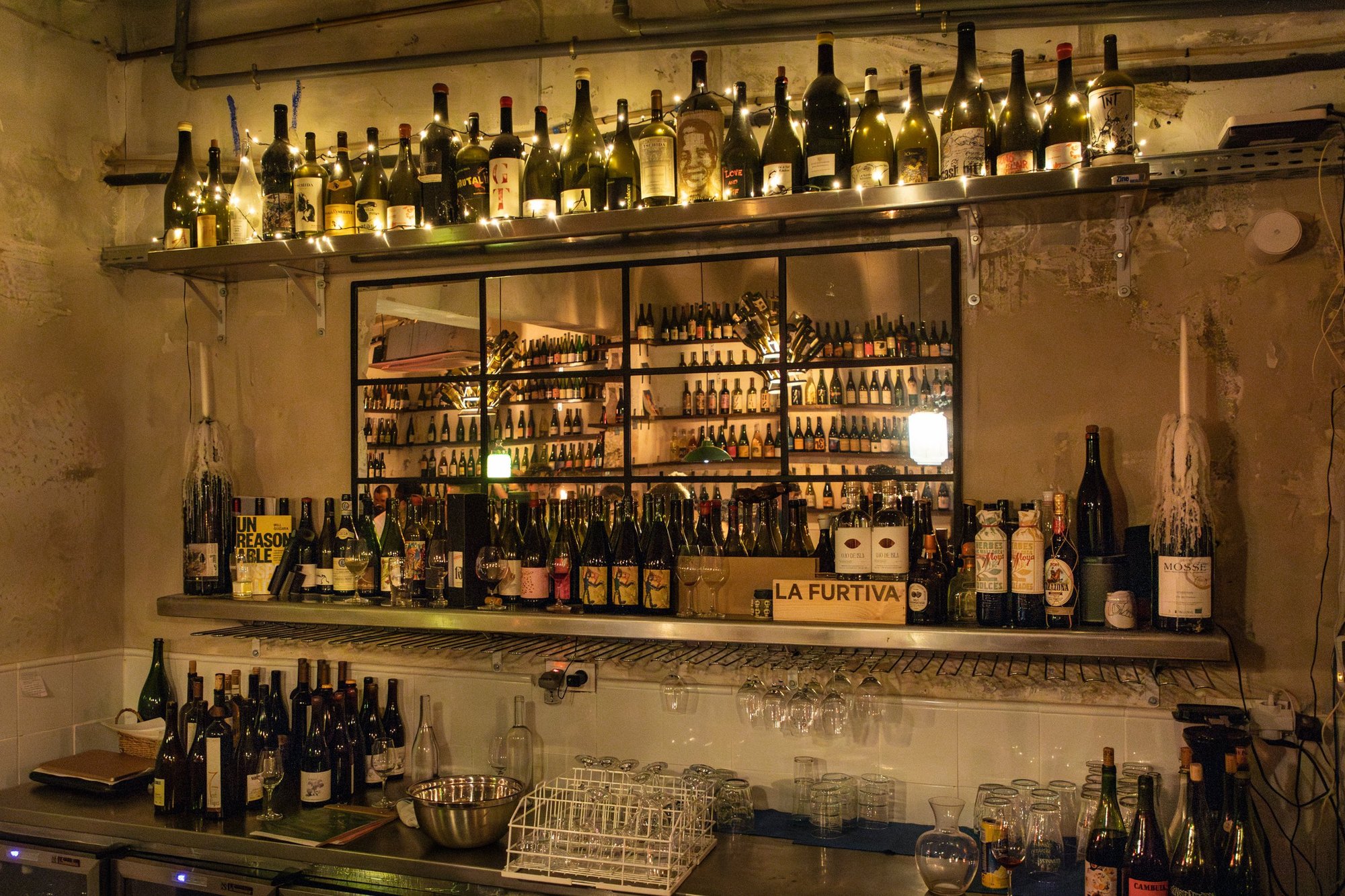 Bar La Sang bar in Palma de Mallorca, Spain