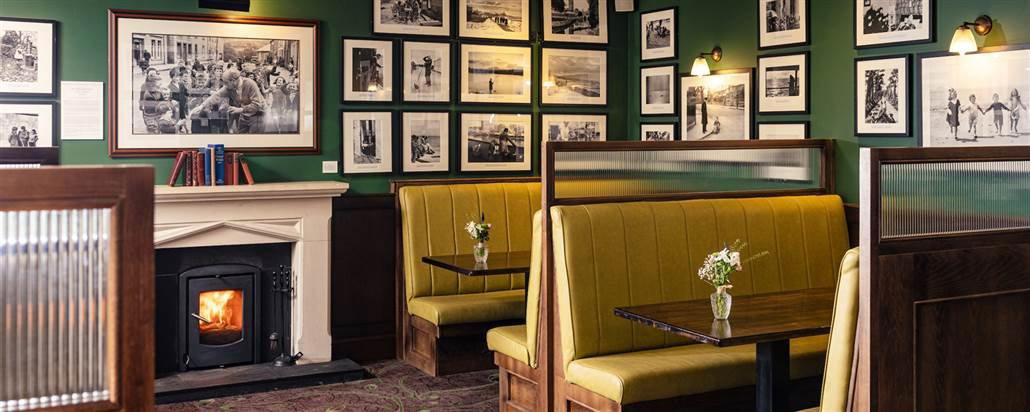 The Father Browne Bar bar in Donegal