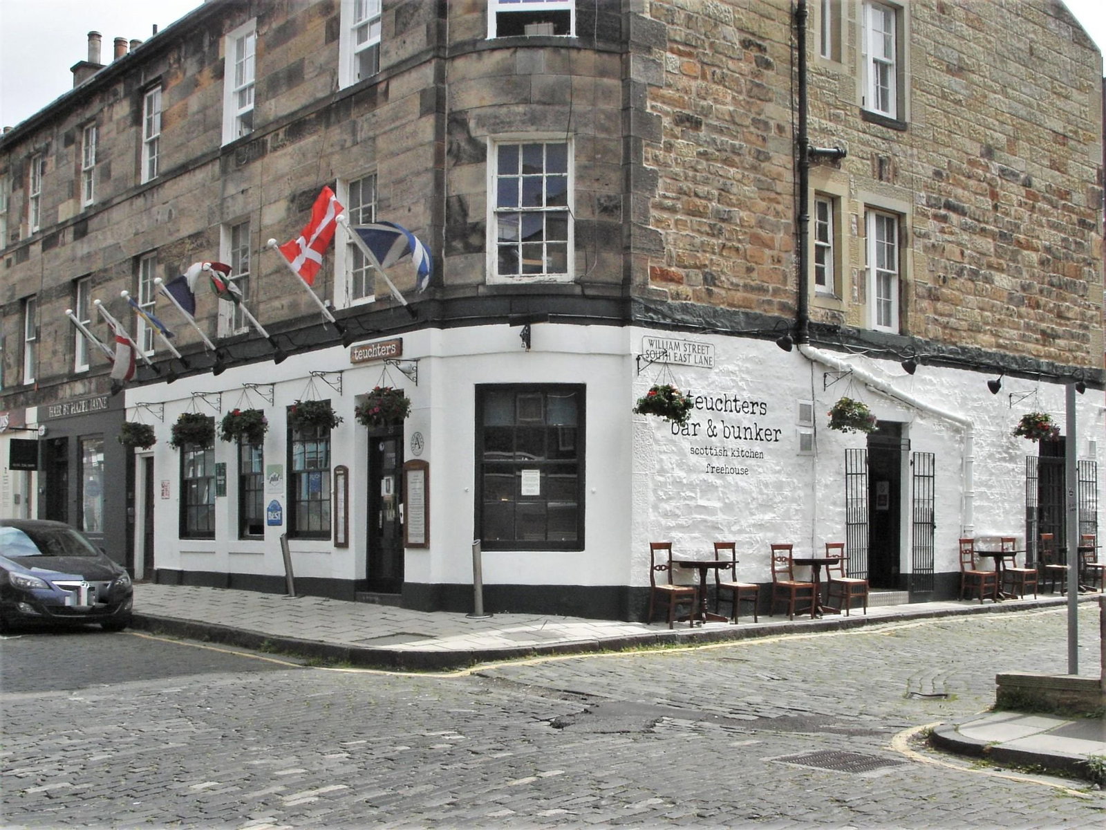 Teuchters, Edinburgh, United Kingdom