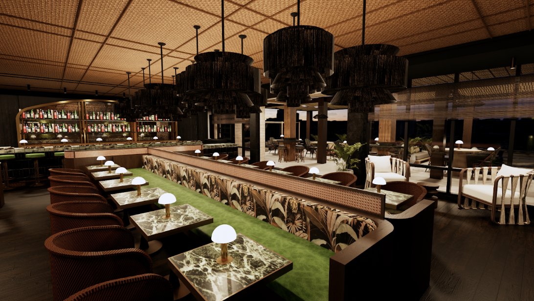 Realm Rooftop Bar & Lounge