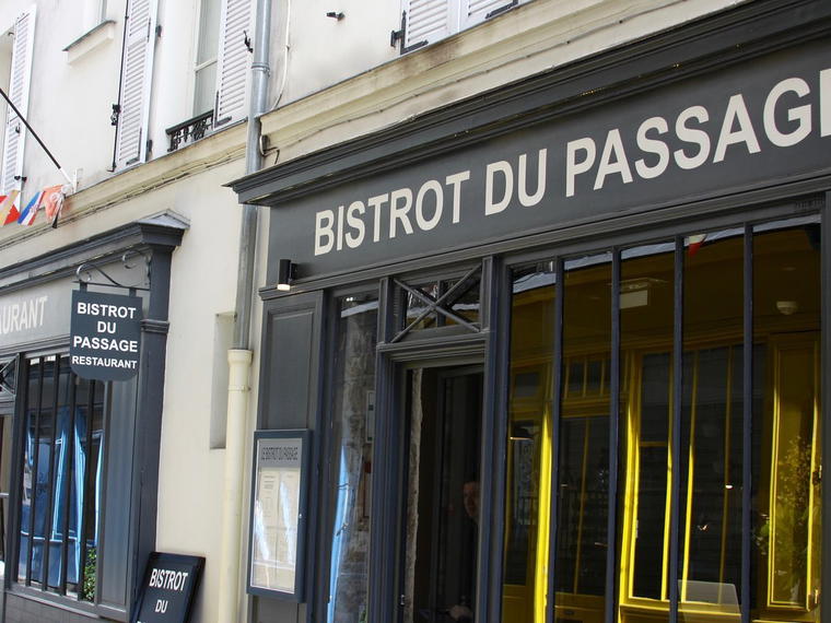 Bistrot du Passage, Paris, France