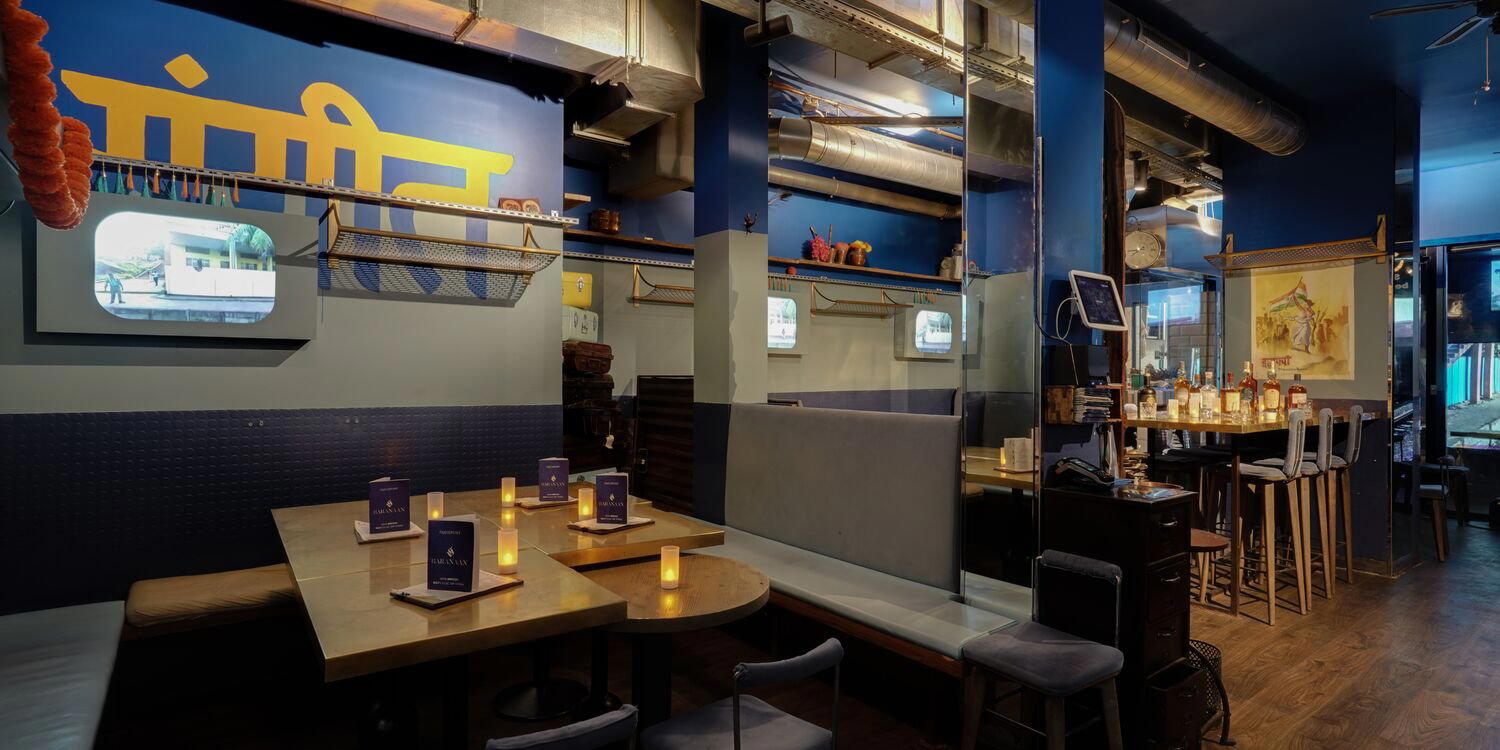 BaraNaan Street Food & Cocktail Bar, Paris, France