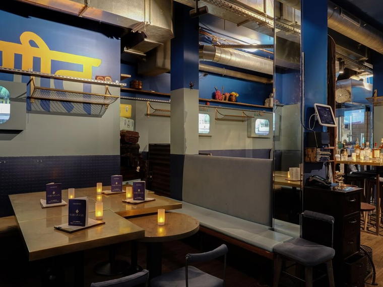 BaraNaan Street Food & Cocktail Bar, Paris, France