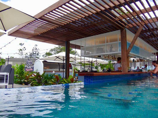 Summer Salt Bar bar in Byron Bay
