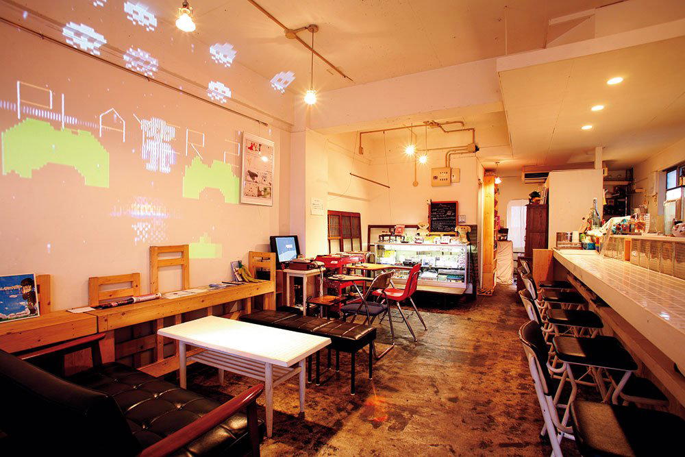 8bit Cafe, Tokyo, Japan
