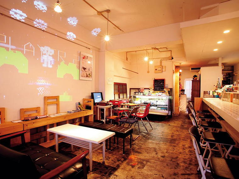8bit Cafe, Tokyo, Japan